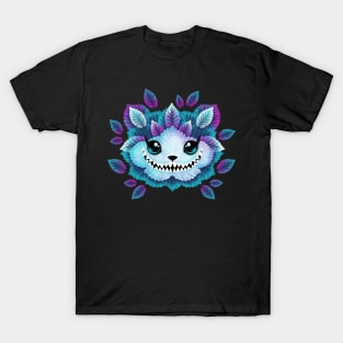 Mad cat of leaves T-Shirt